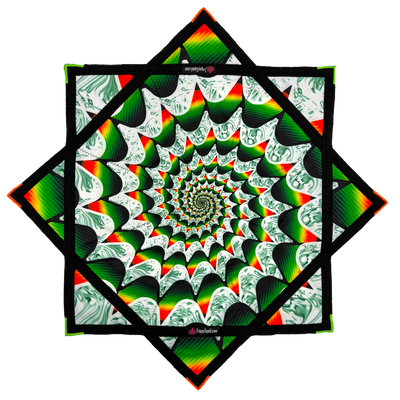 Kraken.066 - Jamaican Me Dizzy Flowstar 48" (UV-Reactive)