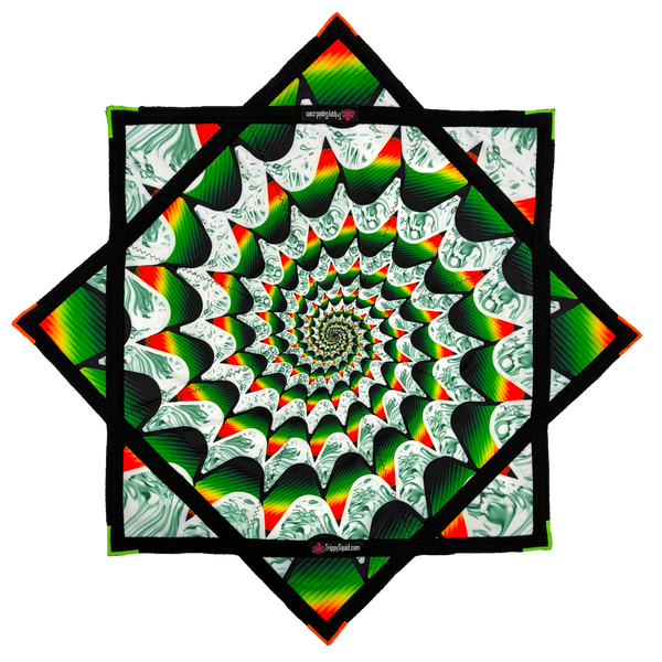 Kraken.066 - Jamaican Me Dizzy Flowstar 48" (UV-Reactive)