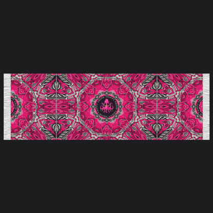 Trippy Squid Pink Pashmina (Matches Flowstar)