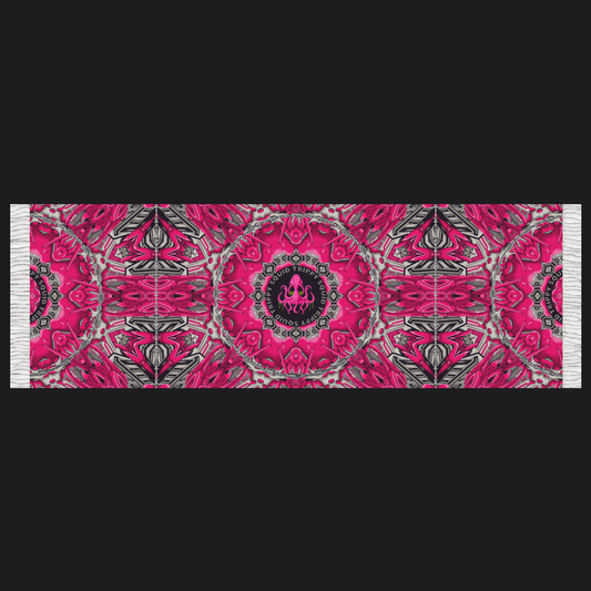 Trippy Squid Pink Pashmina (Matches Flowstar)