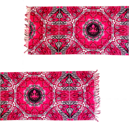 Trippy Squid Pink Pashmina (Matches Flowstar)