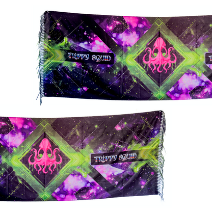 Trippy Galaxy Pashmina