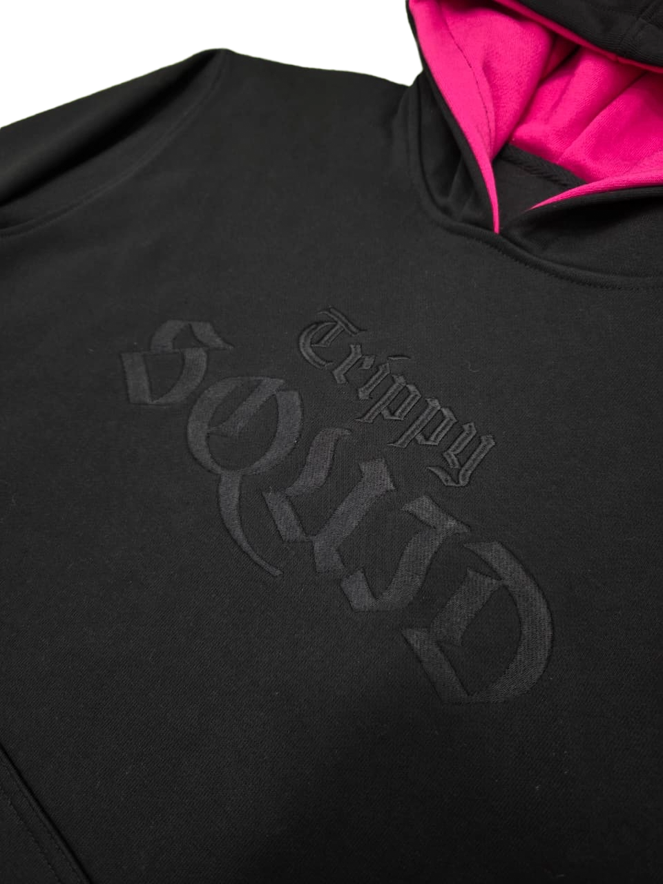 Trippy Squid Heavyweight Stealth Hoodie