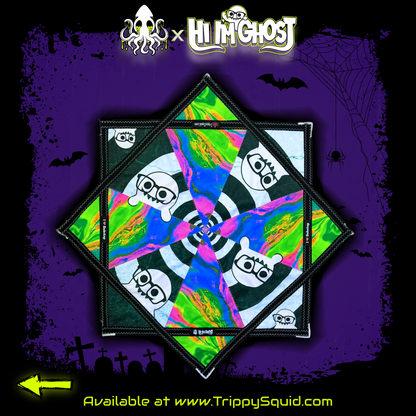 Hi I'm Ghost x Trippy Squid Collab Flowstar