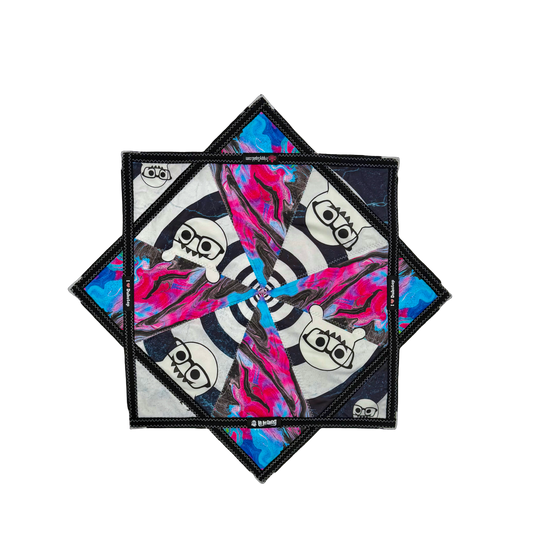 Hi I'm Ghost x Trippy Squid Collab Flowstar