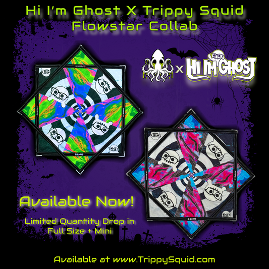 Hi I'm Ghost x Trippy Squid Collab Flowstar