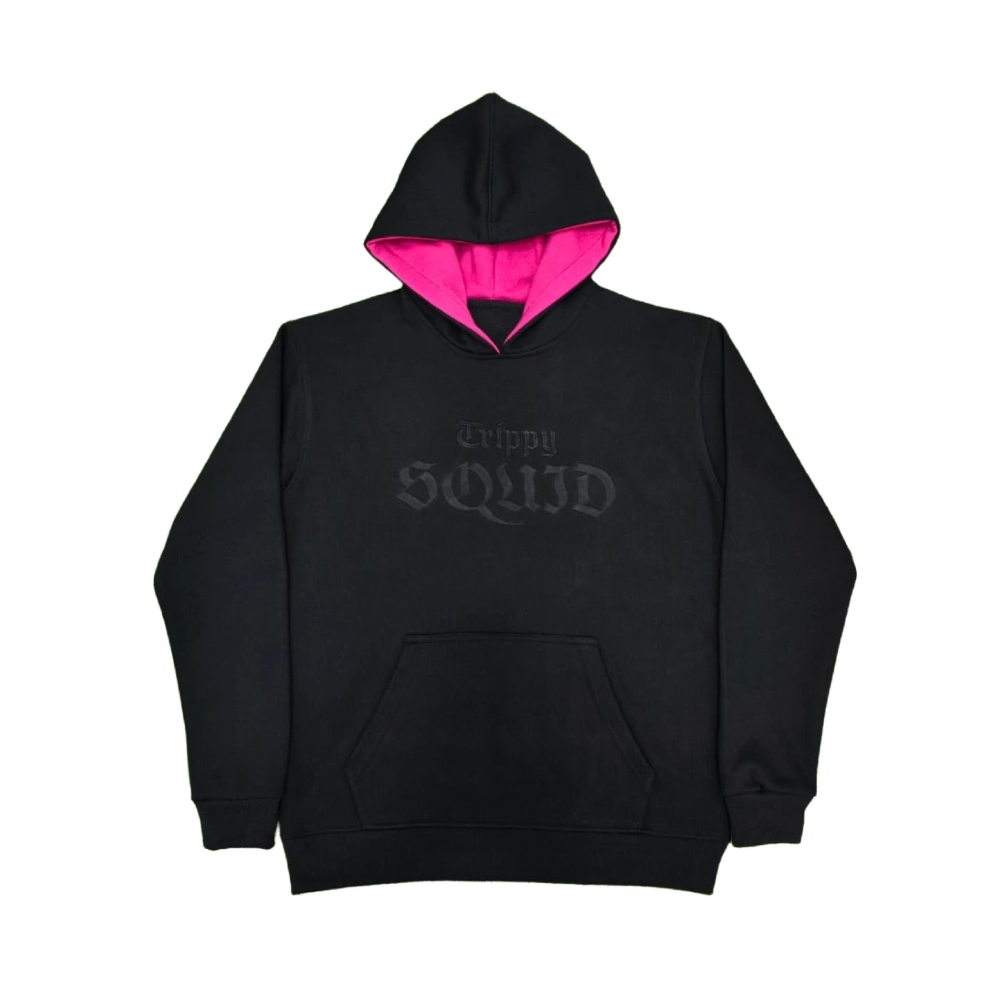 Trippy Squid Heavyweight Stealth Hoodie