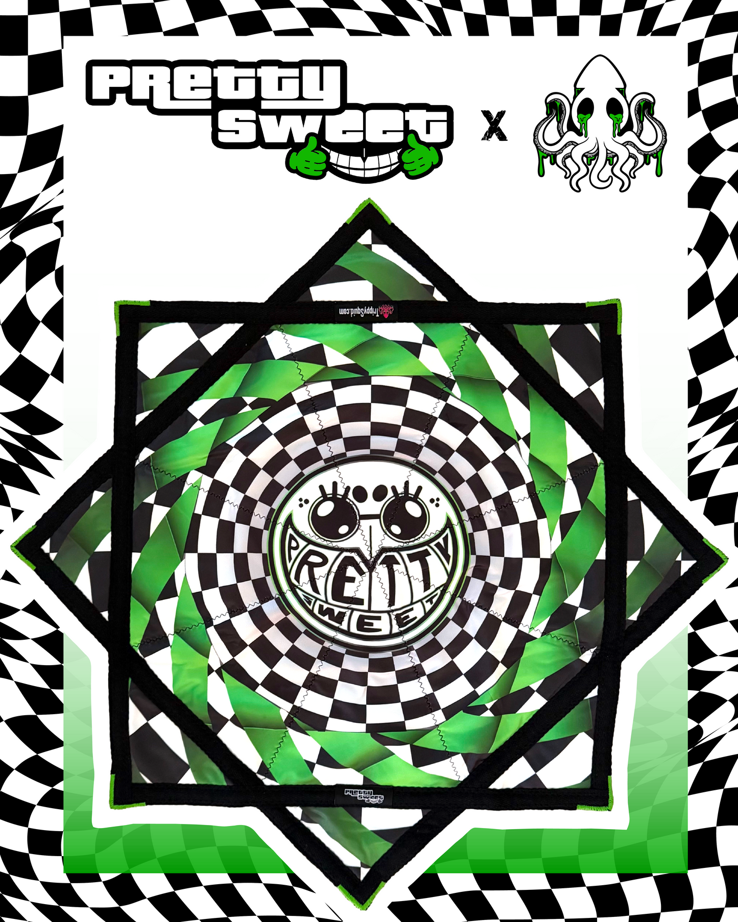 *Pre-Order* Pretty Sweet x Trippy Squid Collab Flowstar (Non-UV)