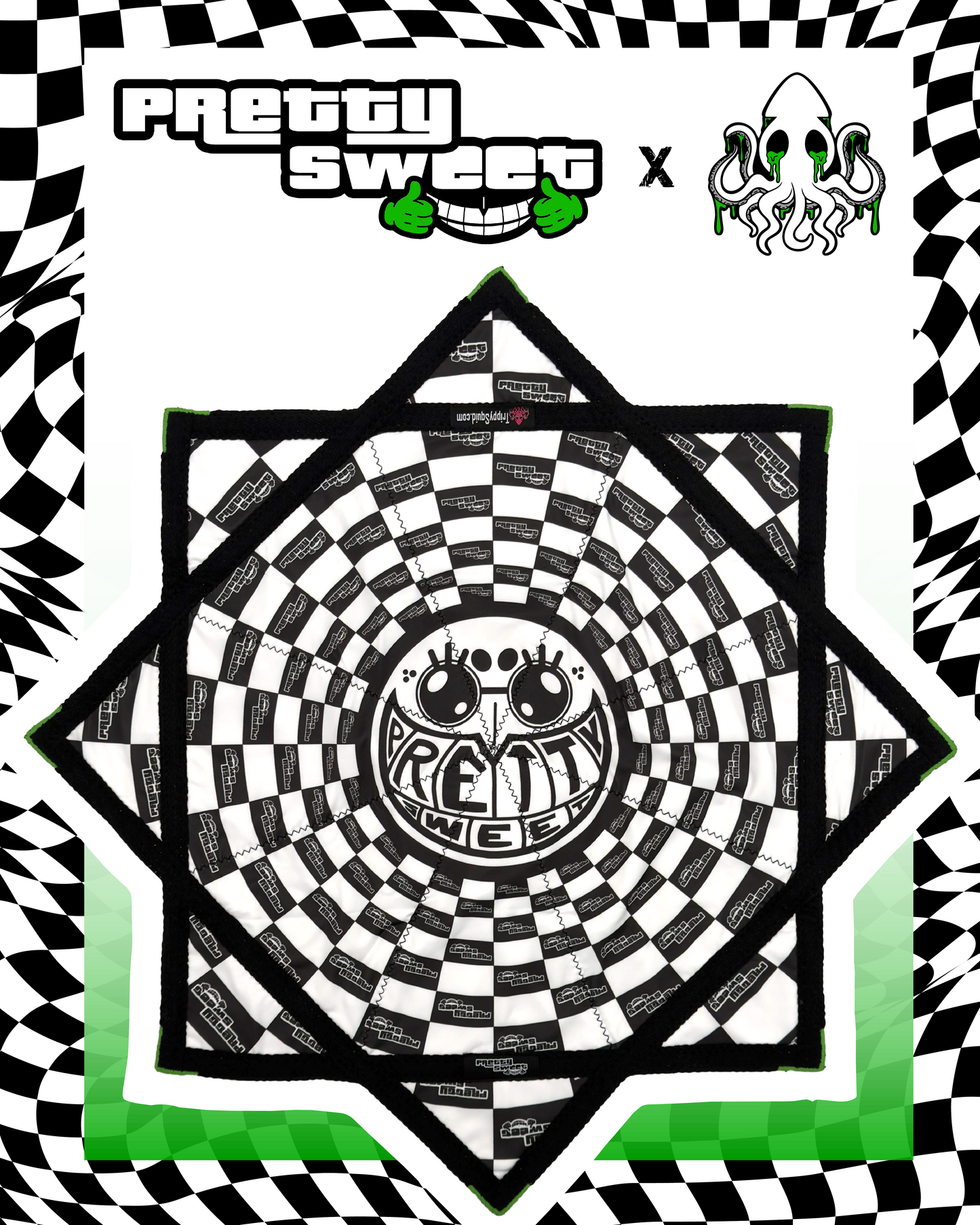 *Pre-Order* Pretty Sweet x Trippy Squid Collab Flowstar (Non-UV)